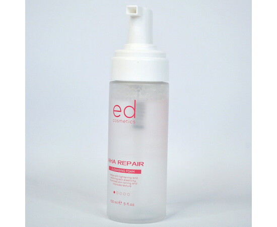 Изображение 3 Пенка для умывания Ed Cosmetics AHA Repair Cleansing Foam с кислотами АНА, 150 мл