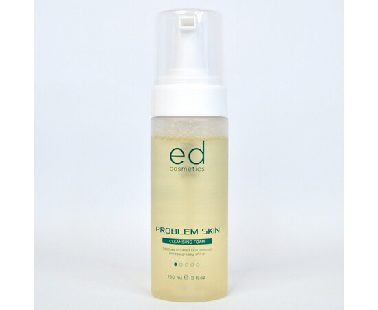 Зображення 2 Пінка для вмивання Ed Cosmetics Problem Skin Cleansing Foam для проблемної шкіри, 150 мл