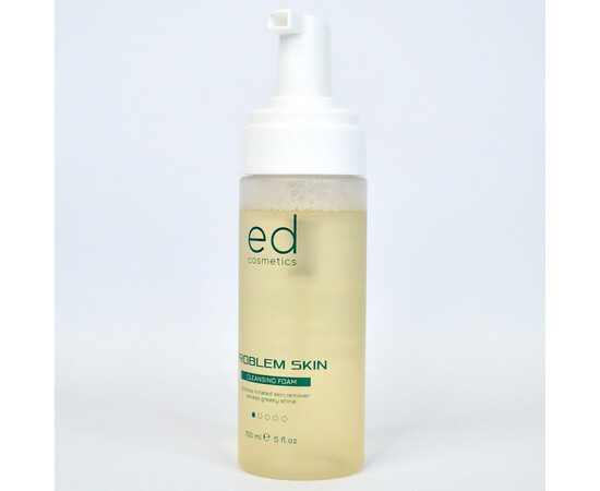 Зображення 3 Пінка для вмивання Ed Cosmetics Problem Skin Cleansing Foam для проблемної шкіри, 150 мл