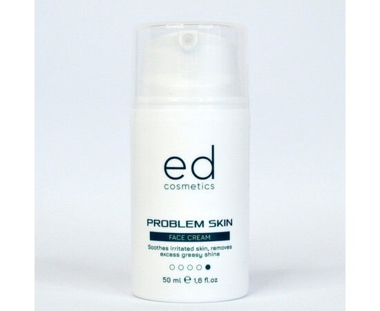 Зображення 2 Крем для обличчя Cosmetics Problem Skin Face Cream для проблемної шкіри, 50 мл