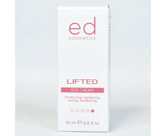 Изображение 2 Лифтинг-крем для кожи вокруг глаз Ed Cosmetics Lifting Eye Cream, 15 мл