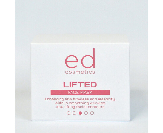 Изображение 2 Лифтинг маска для лица против старения Ed Cosmetics Lifted Face Mask, 50 мл