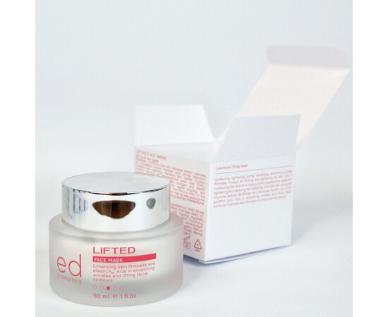 Изображение 3 Лифтинг маска для лица против старения Ed Cosmetics Lifted Face Mask, 50 мл