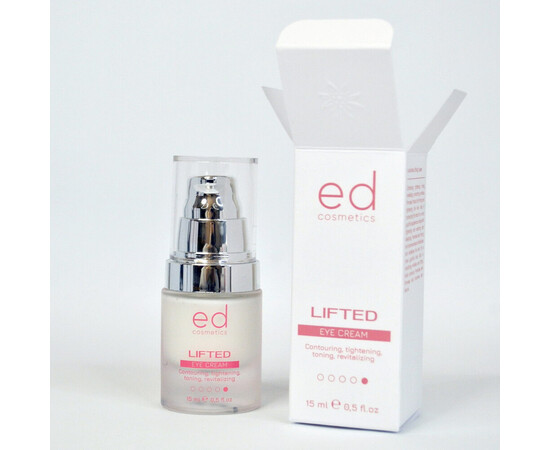 Изображение 3 Лифтинг-крем для кожи вокруг глаз Ed Cosmetics Lifting Eye Cream, 15 мл