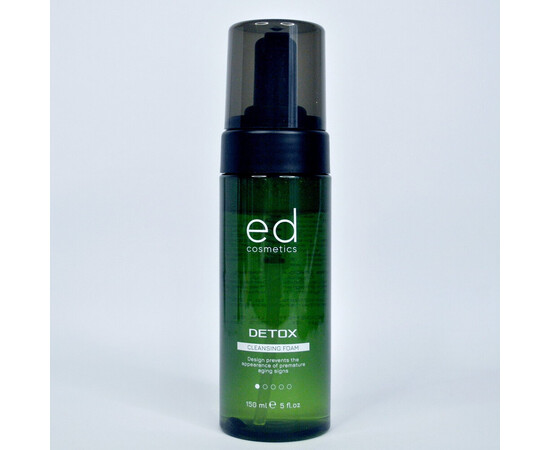 Изображение 2 Детокс-пенка для умывания Ed Cosmetics Detox Cleansing Foam, 150 мл