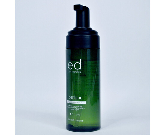 Изображение 3 Детокс-пенка для умывания Ed Cosmetics Detox Cleansing Foam, 150 мл