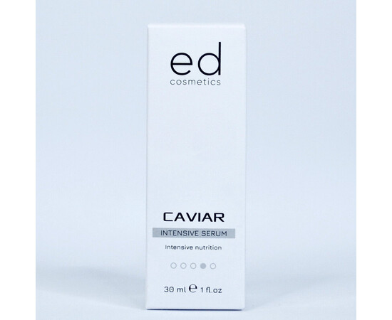 Зображення 2 Інтенсивна сироватка для обличчя Ed Cosmetics Caviar Intensive Serum з екстрактом ікри, 30 мл