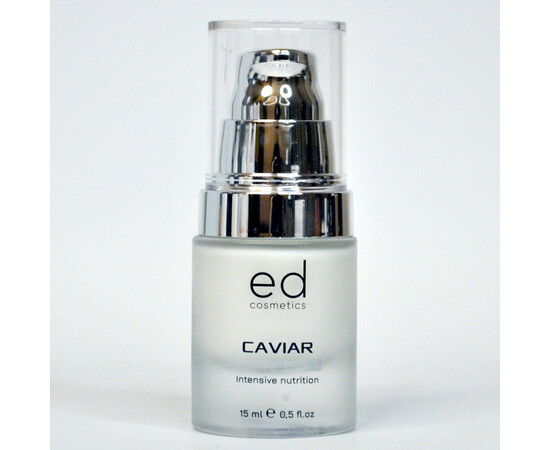 Зображення 3 Крем для шкіри навколо очей Ed Cosmetics Caviar Eye Cream із екстрактом ікри, 15 мл