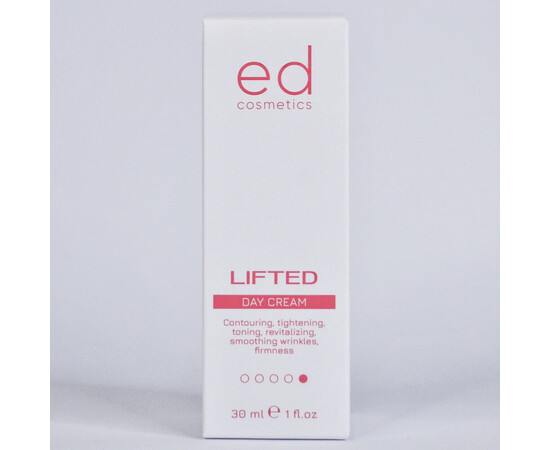 Изображение 2 Дневной крем-лифтинг для лица Ed Cosmetics Lifting Day Cream SPF 10, 30 мл