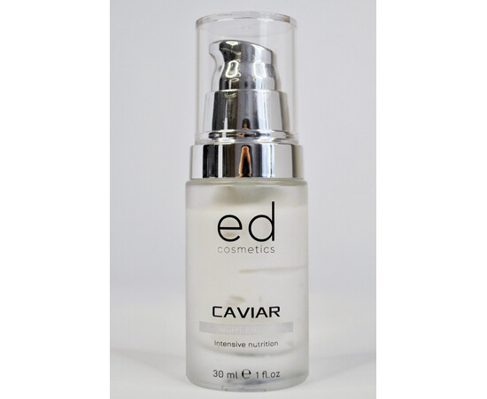 Изображение 3 Ночной крем для лица Ed Cosmetics Caviar Night Cream с экстрактом икры, 30 мл