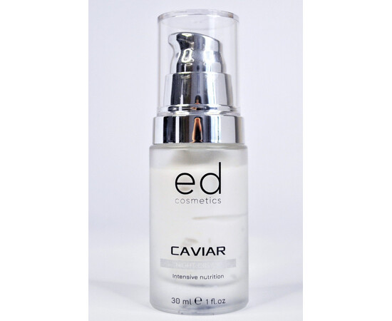 Изображение 3 Дневной крем для лица Ed Cosmetics Caviar Day Cream с экстрактом икры, 30 мл