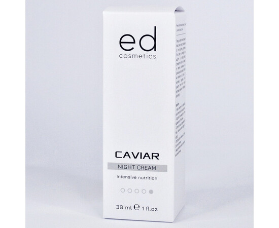 Изображение 2 Дневной крем для лица Ed Cosmetics Caviar Day Cream с экстрактом икры, 30 мл