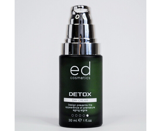 Изображение 3 Дневной детокс-крем для лица Ed Cosmetics Detox Day Cream, 50 мл