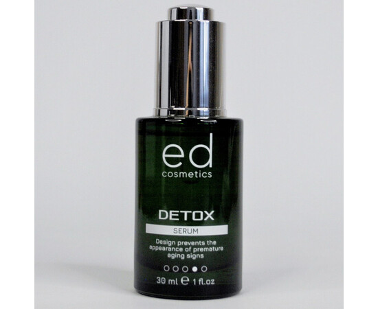 Изображение 3 Детокс-сыворотка для лица Ed Cosmetics Detox Serum, 30 мл