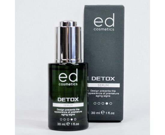 Изображение 2 Детокс-сыворотка для лица Ed Cosmetics Detox Serum, 30 мл