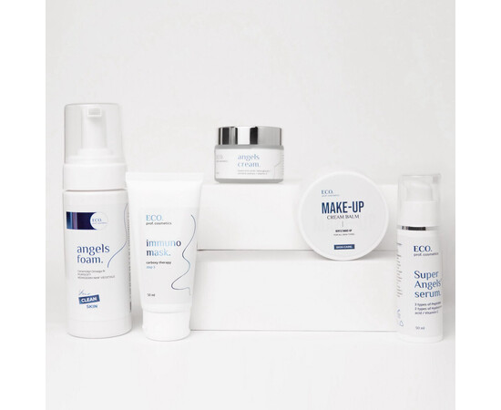 Зображення 2 Бокс для сухої та нормальної шкіри обличчя Eco.prof.cosmetics