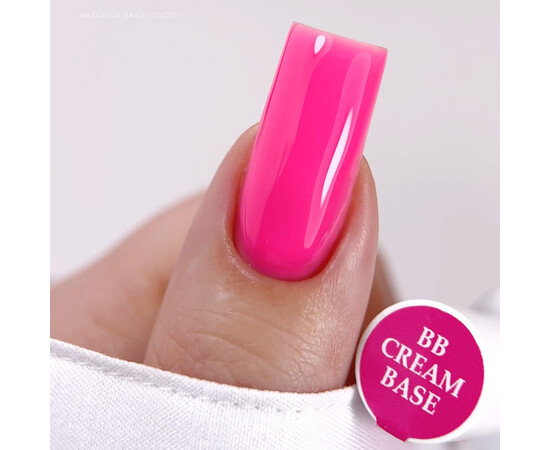 Изображение 5 Камуфлирующая база JOIA vegan BB cream base Strawbery Kiss, 8 мл, Объем (мл, г): 8, Цвет: Strawbery Kiss