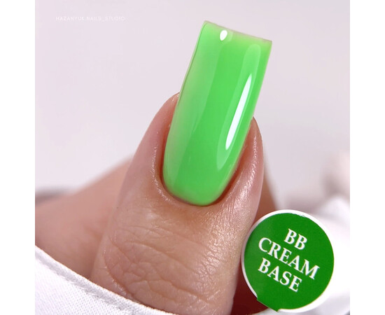 Изображение 5 Камуфлирующая база JOIA vegan BB cream base Ultra Lime, 8 мл, Объем (мл, г): 8, Цвет: Ultra Lime