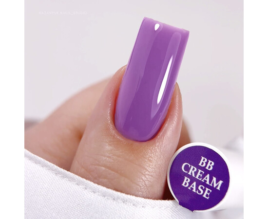 Зображення 5 Камуфлююча база JOIA vegan BB cream base Dark Iris, 8 мл, Об'єм (мл, г): 8, Колір: Dark Iris