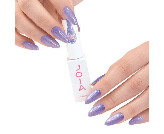 Изображение 4 Камуфлирующий топ без липкого слоя JOIA vegan Camouflage Frosted Lilac, 8 мл, Объем (мл, г): 8, Цвет: Frosted Lilac