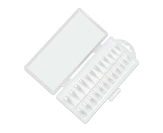 Зображення 3 Тіпси гелеві для нарощування нігтів JOIA vegan Soft gel tips Almond Мигдаль, 240 шт