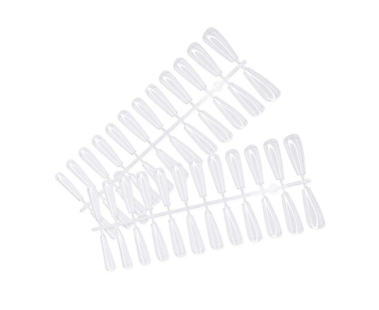 Зображення 2 Тіпси гелеві для нарощування нігтів JOIA vegan Soft gel tips Balerina Балерина, 240 шт