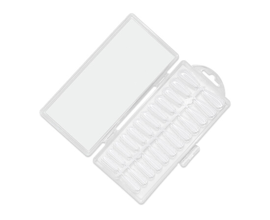 Зображення 3 Тіпси гелеві для нарощування нігтів JOIA vegan Soft gel tips Balerina Балерина, 240 шт