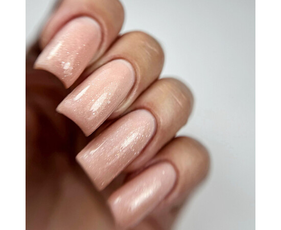 Изображение 3 Моделирующий гель Creamy Builder Gel JOIA vegan №027 Gold Mellow, 15 мл, Объем (мл, г): 15, Цвет: Gold Mellow