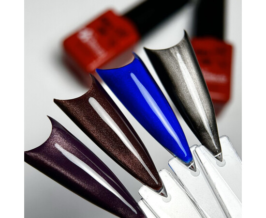 Изображение 3 Гель-лак для ногтей Nails Molekula 9D Cat's Eye №921, 6 мл, Объем (мл, г): 6, Цвет: 921