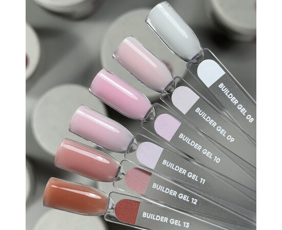 Зображення 5 Гель для нарощування нігтів Nails Of The Day Builder Gel 11 світло-рожевий, 30 мл, Об'єм (мл, г): 30, Колір: 11