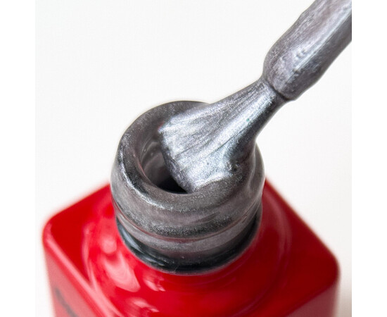 Зображення 2 Гель-лак для нігтів Nails Molekula Ceramic Cat`s Eye CC01, 6 мл, Об'єм (мл, г): 6, Колір: CC01