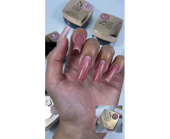 Изображение 2 Жидкий гель моделирующий для ногтей Steffani Light Acryl Gel №10, 30 мл, Объем (мл, г): 30, Цвет: 10