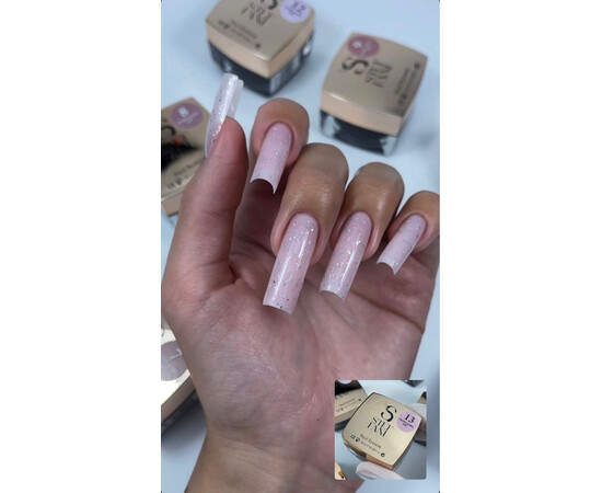 Зображення 2 Рідкий гель моделюючий для нігтів Steffani Light Acryl Gel №13, 30 мл, Об'єм (мл, г): 30, Колір: 13