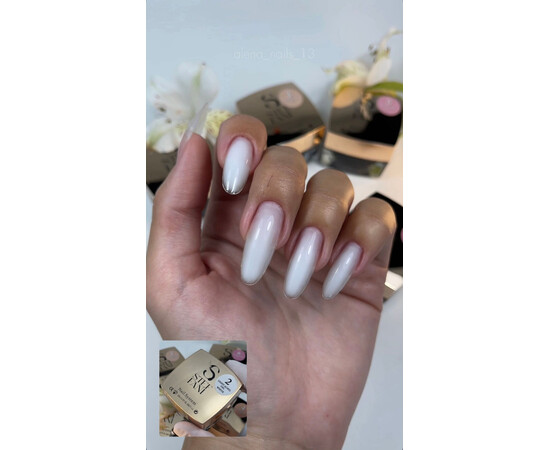 Зображення 2 Рідкий гель моделюючий для нігтів Steffani Light Acryl Gel №02, 30 мл, Об'єм (мл, г): 30, Колір: 02