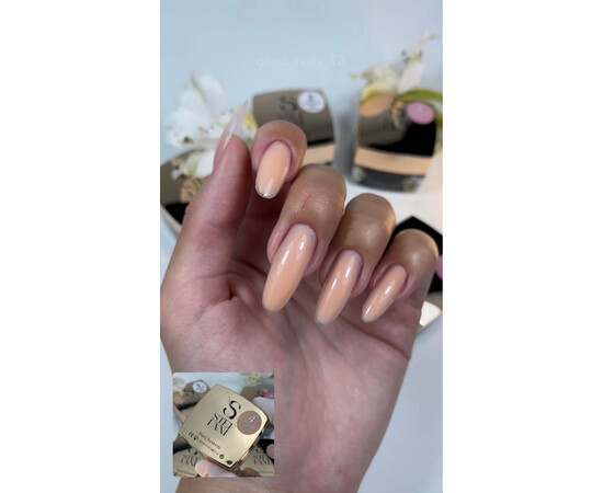 Зображення 2 Рідкий гель моделюючий для нігтів Steffani Light Acryl Gel №04, 30 мл, Об'єм (мл, г): 30, Колір: 04