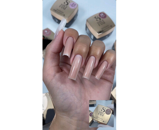 Изображение 2 Жидкий гель моделирующий для ногтей Steffani Light Acryl Gel №07, 30 мл, Объем (мл, г): 30, Цвет: 07