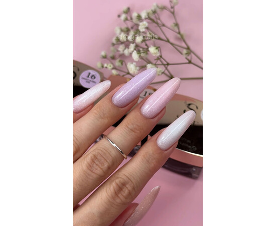 Зображення 2 Рідкий гель моделюючий для нігтів Steffani Light Acryl Gel №16, 30 мл, Об'єм (мл, г): 30, Колір: 16