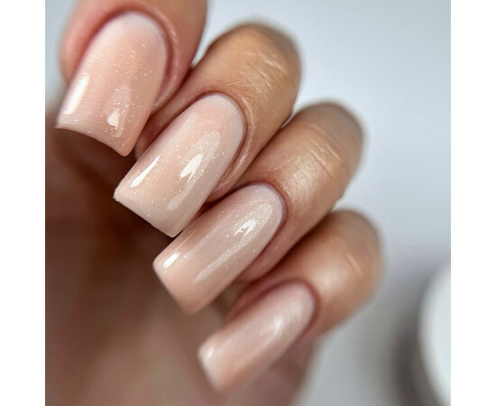 Зображення 3 Моделюючий гель Creamy Builder Gel JOIA vegan №026 Mellow Tenderness, 15 мл, Об'єм (мл, г): 15, Колір: Mellow Tenderness