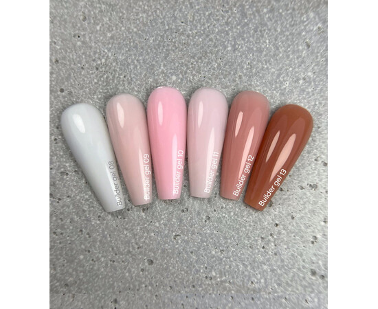 Зображення 4 Гель для нарощування нігтів Nails Of The Day Builder Gel 10 рожевий, 30 мл, Об'єм (мл, г): 30, Колір: 10