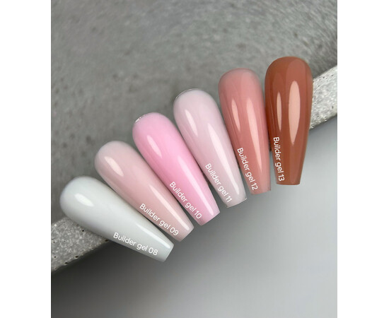 Изображение 3 Гель для наращивания ногтей Nails Of The Day Builder Gel 08 молочный, 30 мл, Объем (мл, г): 30, Цвет: 08