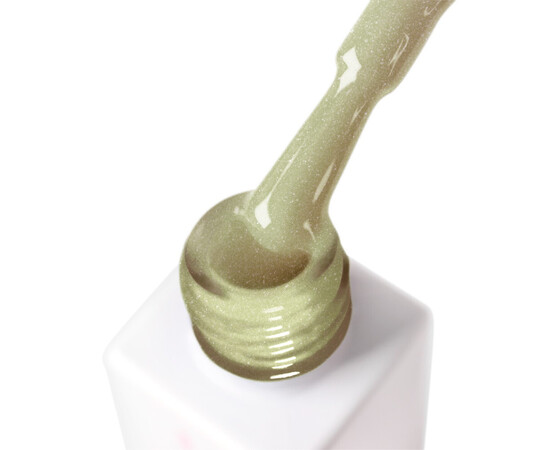 Зображення 3 Гель-база JOIA vegan PolyLiquid Gel Olive Glow, 8 мл , Об'єм (мл, г): 8, Колір: Olive Glow