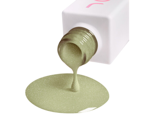 Зображення 2 Гель-база JOIA vegan PolyLiquid Gel Olive Glow, 8 мл , Об'єм (мл, г): 8, Колір: Olive Glow
