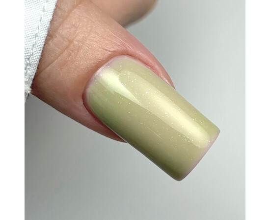 Зображення 4 Гель-база JOIA vegan PolyLiquid Gel Olive Glow, 8 мл , Об'єм (мл, г): 8, Колір: Olive Glow
