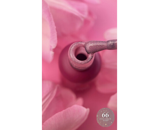 Зображення 2 База камуфлююча для гель-лаку Steffani Cover Base №66, 9 мл, Об'єм (мл, г): 9, Колір: 66