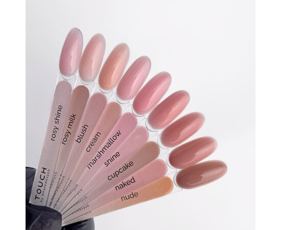 Зображення 3 База камуфлююча Touch Cover Base Blush, 13 мл, Об'єм (мл, г): 13, Колір: Blush