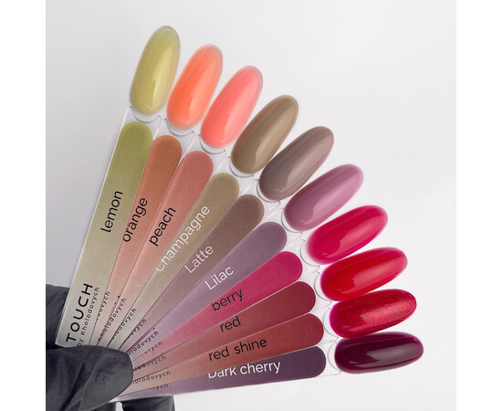 Зображення 3 База камуфлююча Touch Cover Base Peach, 13 мл, Об'єм (мл, г): 13, Колір: Peach