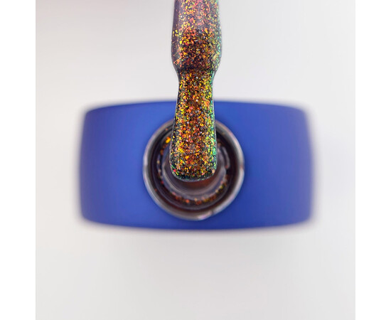 Изображение 2 Камуфлирующая база с поталью Touch Rainbow Base 04 лиловый, 13 мл, Объем (мл, г): 13, Цвет: 04