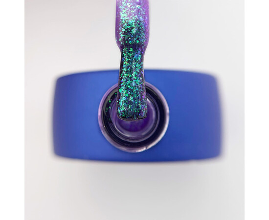 Изображение 2 Камуфлирующая база с поталью Touch Rainbow Base 06 фиолетовый, 13 мл, Объем (мл, г): 13, Цвет: 06