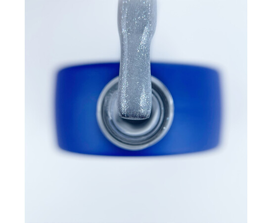 Зображення 2 База камуфлююча з блискітками Touch Cover Base Gloss 01 срібло, 13 мл, Об'єм (мл, г): 13, Колір: 01