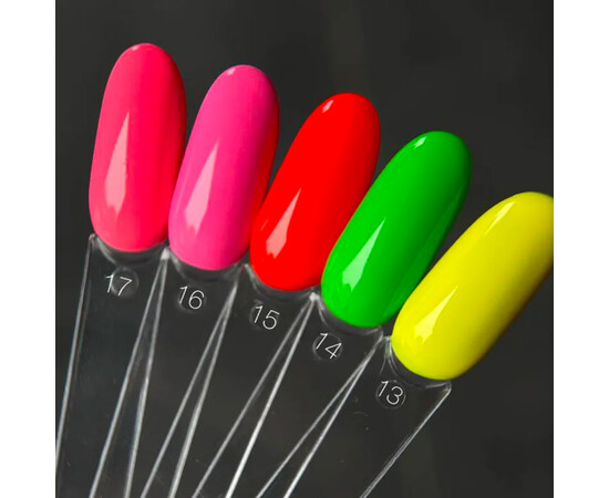 Изображение 2 Гель-лак Saga Professional Gel Polish Сolorist №013, 10 мл, Объем (мл, г): 10, Цвет: 13